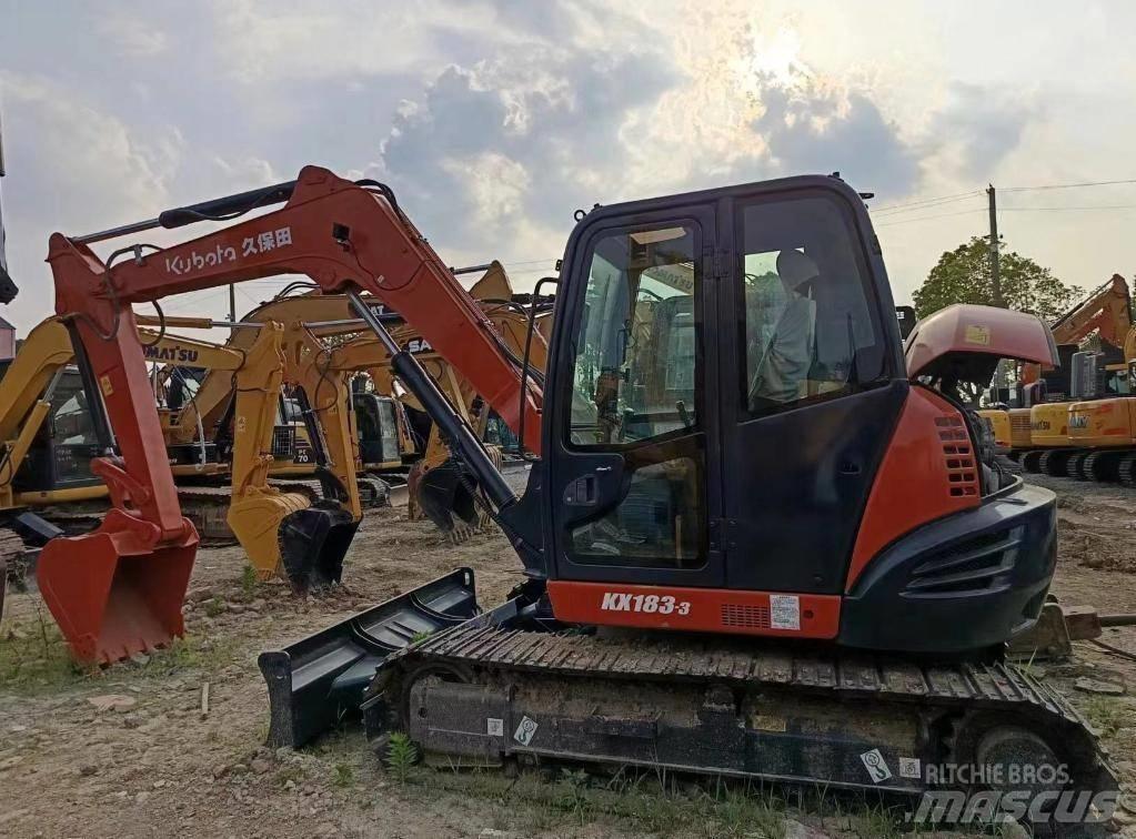 Kubota KX 080-3 Excavadoras 7t - 12t