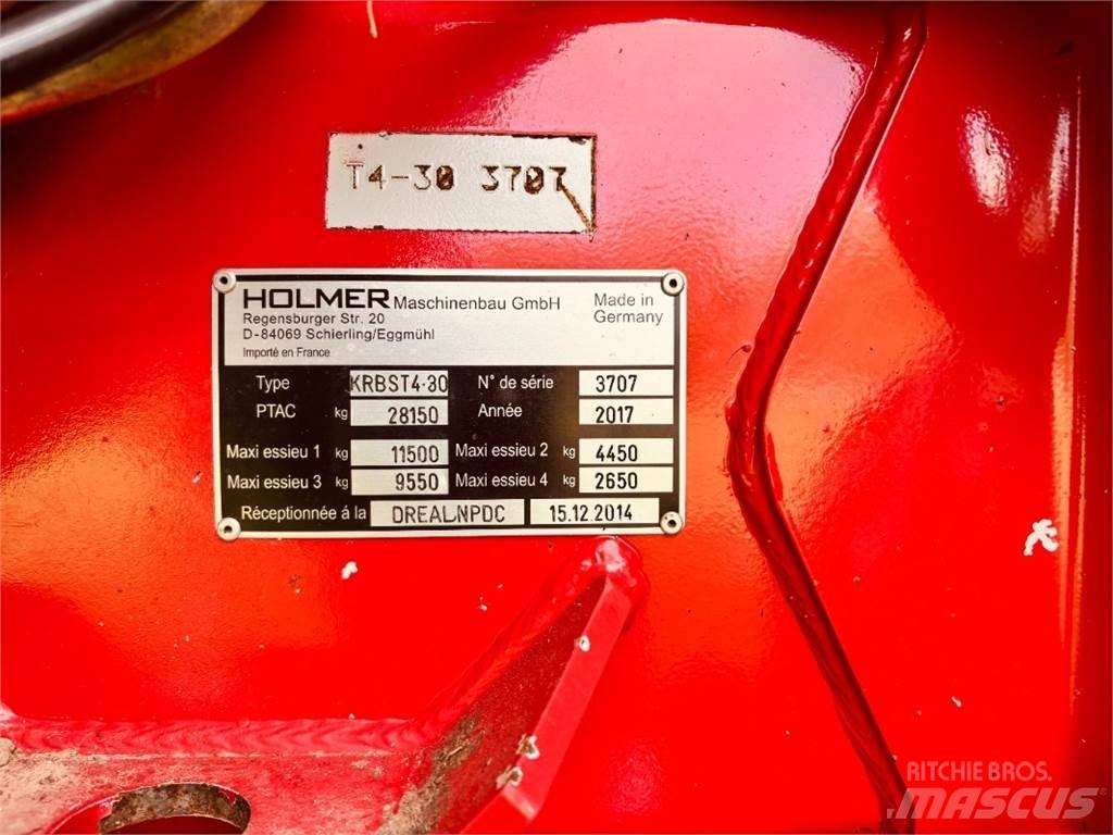 Holmer T4-30 Agricultura - Otros