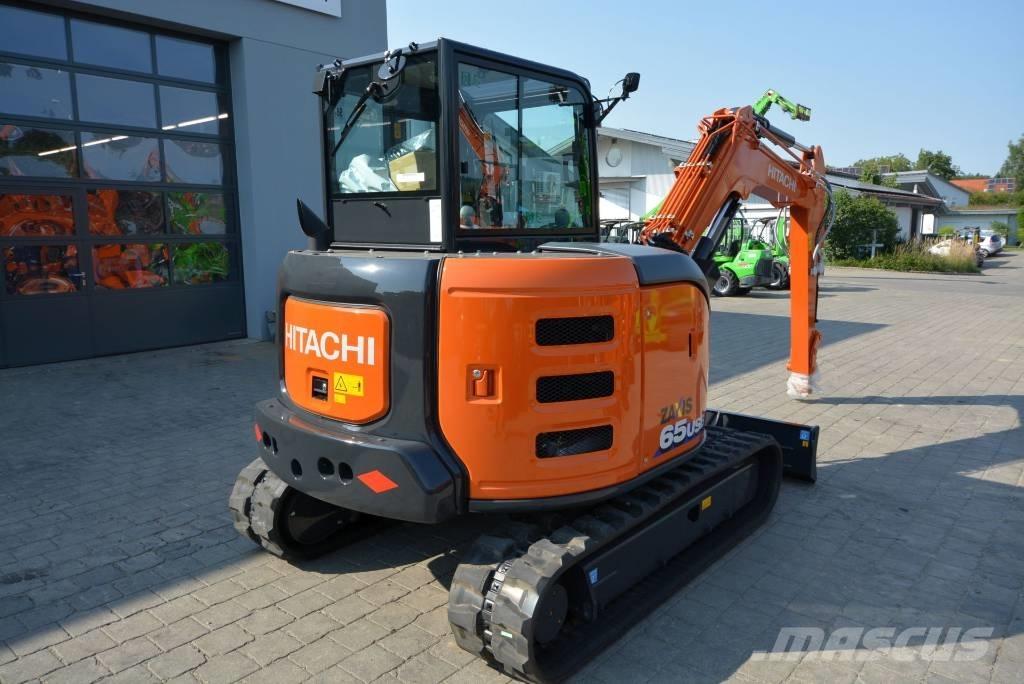 Hitachi ZX 65 USB-6 Mini excavadoras < 7t