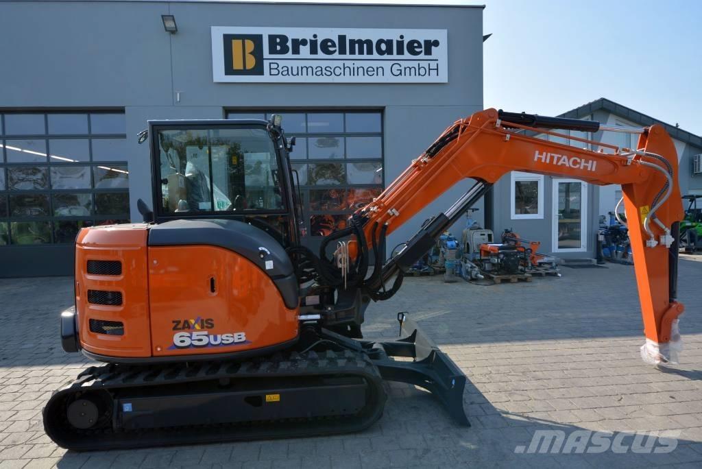 Hitachi ZX 65 USB-6 Mini excavadoras < 7t