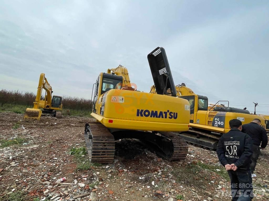 Komatsu PC 240-8 Excavadoras de cadenas