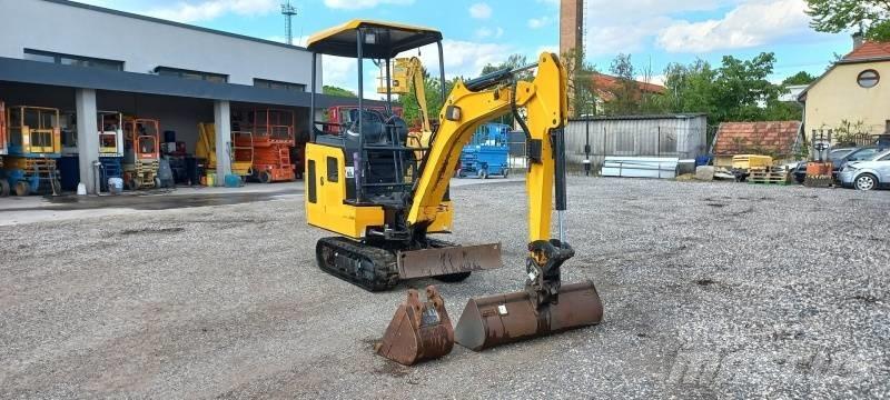 JCB 15 C-1 Mini excavadoras < 7t