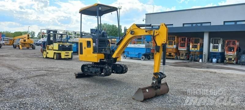 JCB 15 C-1 Mini excavadoras < 7t