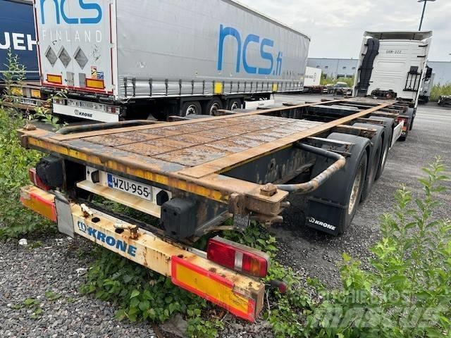 Krone SD WZU-955 Semirremolques portacontenedores