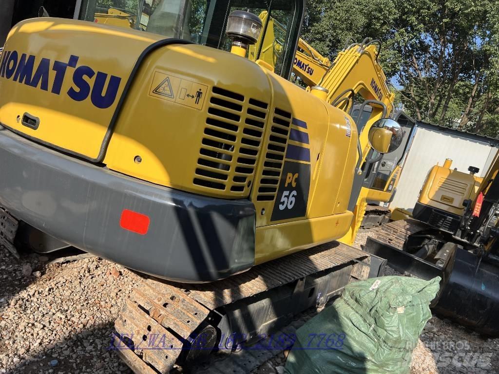 Komatsu PC 56-7 Mini excavadoras < 7t
