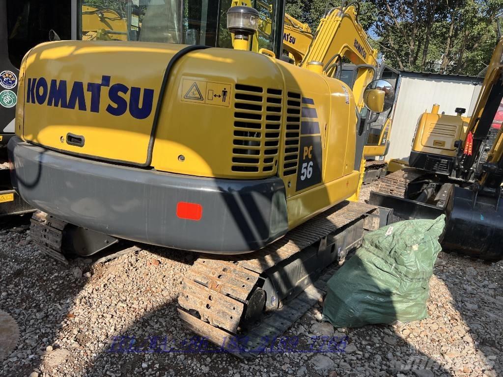 Komatsu PC 56-7 Mini excavadoras < 7t