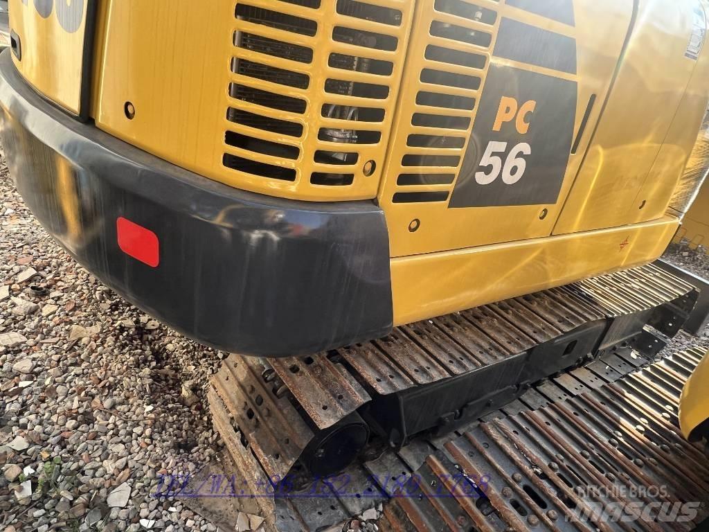 Komatsu PC 56-7 Mini excavadoras < 7t