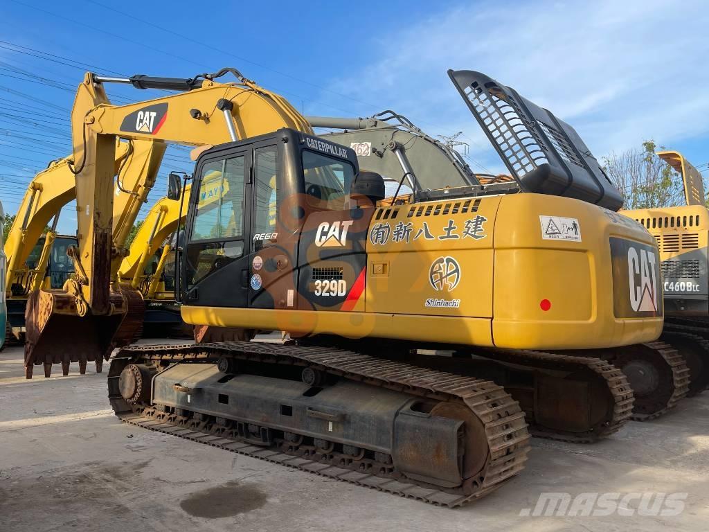 CAT 329 D Excavadoras de cadenas