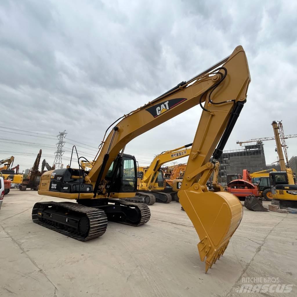 CAT 320 C Excavadoras de cadenas
