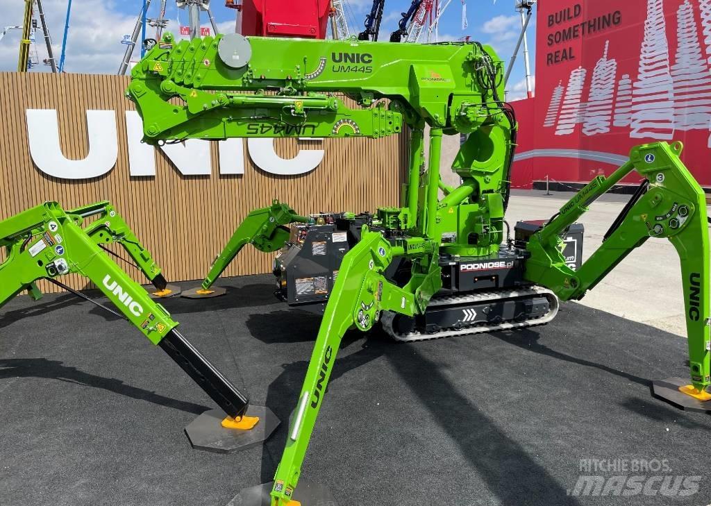 Unic UM445 POP-UP Grúas de oruga