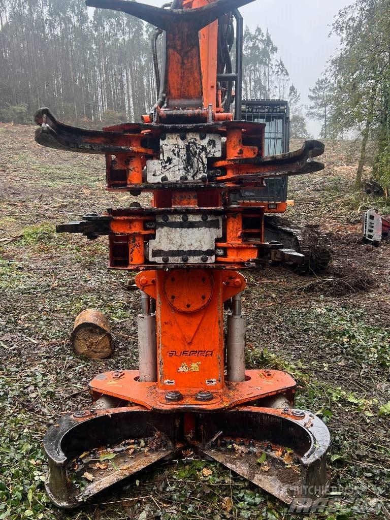 Doosan DX 235 Cosechadoras