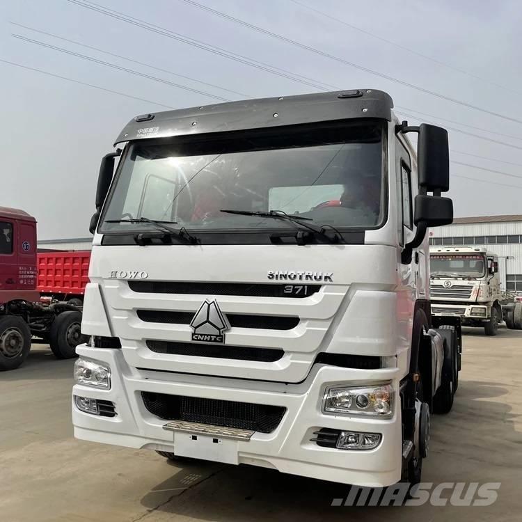 Howo 371 6x4 Cabezas tractoras