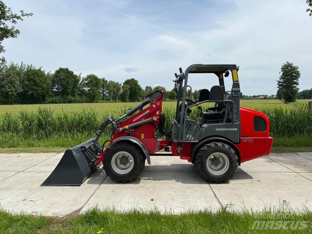 Weidemann 1370CX50 Cargadoras sobre ruedas