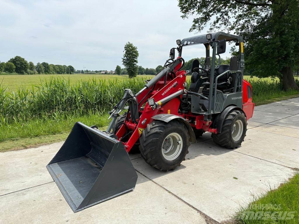 Weidemann 1370CX50 Cargadoras sobre ruedas