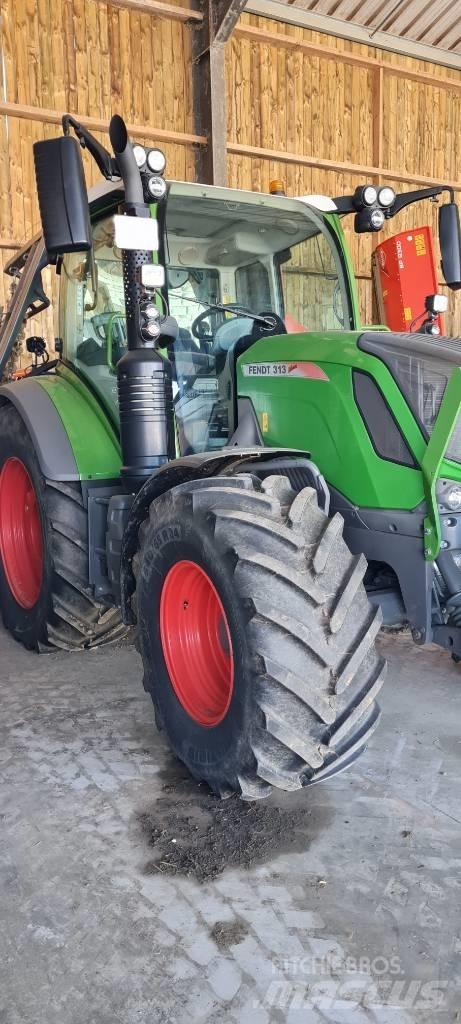 Fendt 313 Profi Plus Tractores