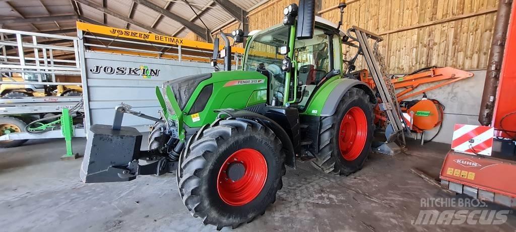 Fendt 313 Profi Plus Tractores