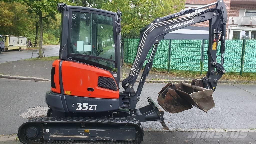 Eurocomach 35 ZT Mini excavadoras < 7t