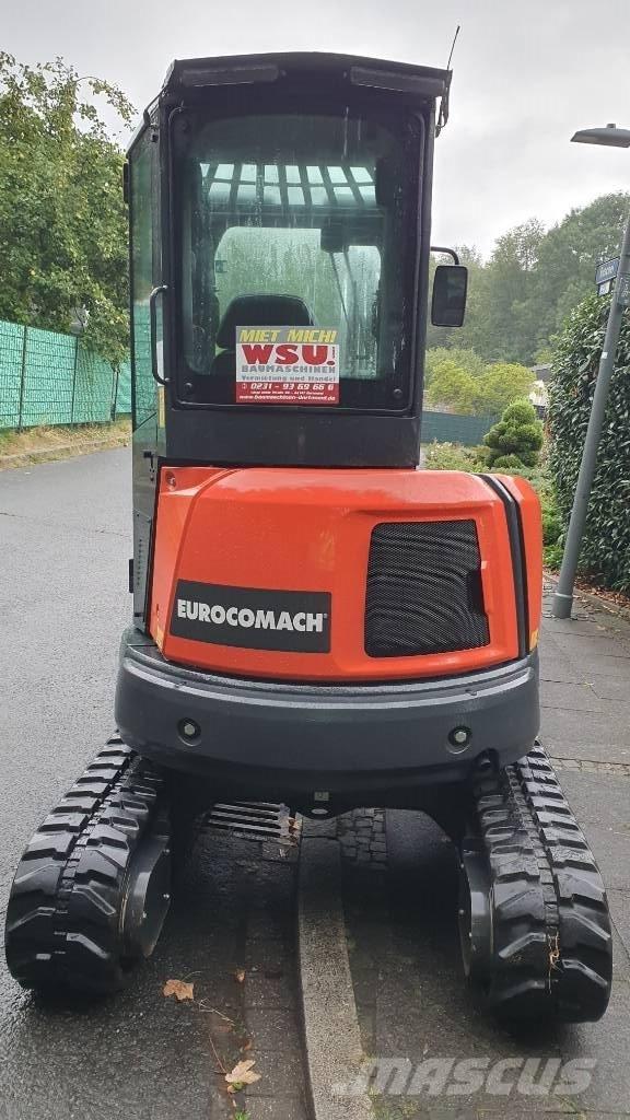 Eurocomach 35 ZT Mini excavadoras < 7t