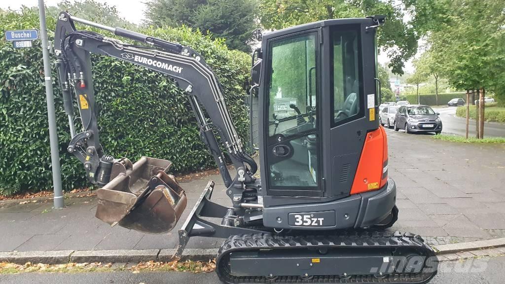 Eurocomach 35 ZT Mini excavadoras < 7t