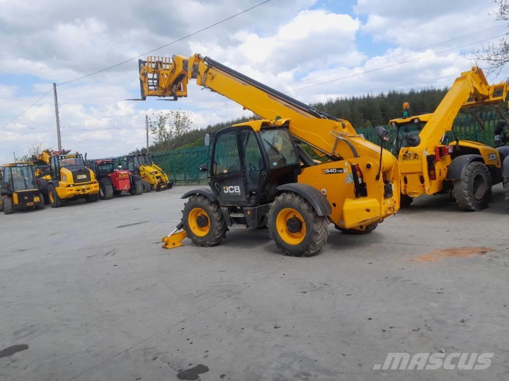 JCB 540-140 Hi-Viz Carretillas telescópicas