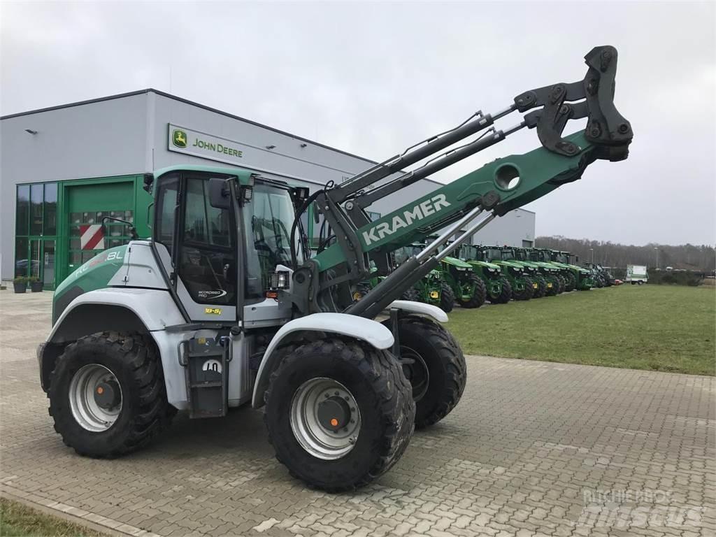 Kramer KL60.8 Cargadoras sobre ruedas