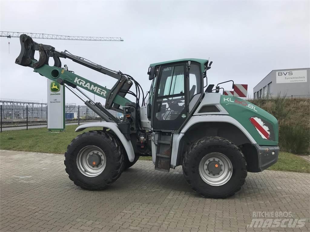Kramer KL60.8 Cargadoras sobre ruedas