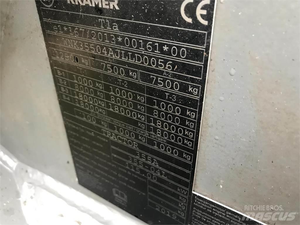 Kramer KL60.8 Cargadoras sobre ruedas