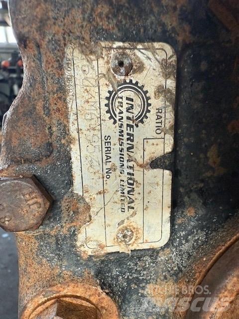 Terex TA9 GEARBOX Transmisión
