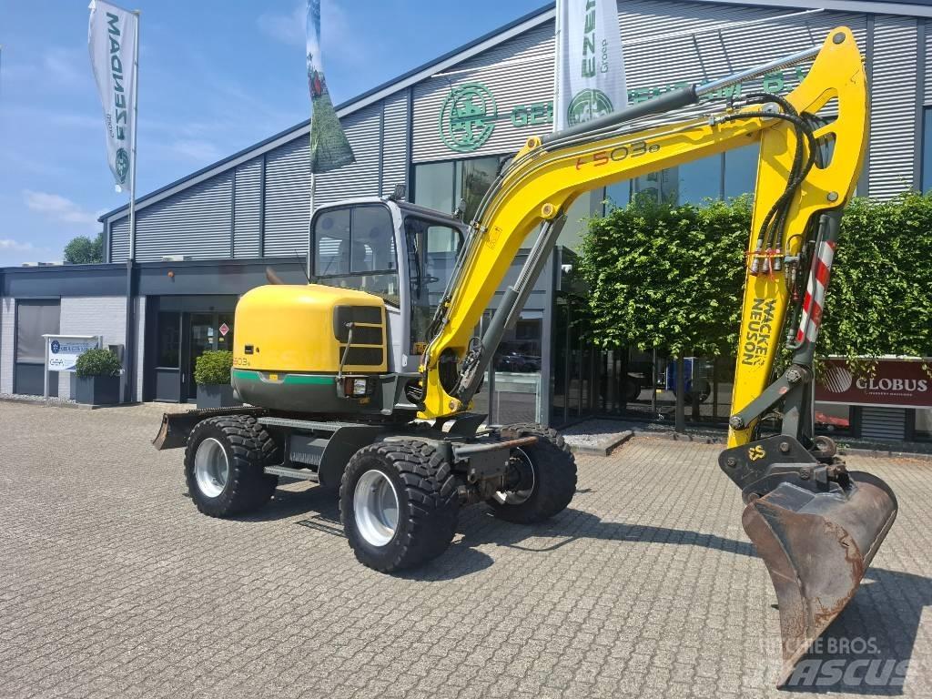 Wacker Neuson 6503-2 Mini excavadoras < 7t