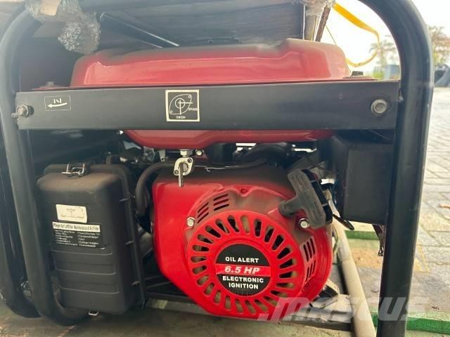 Honda OHV 6.5 KVA Generadores de gasolina