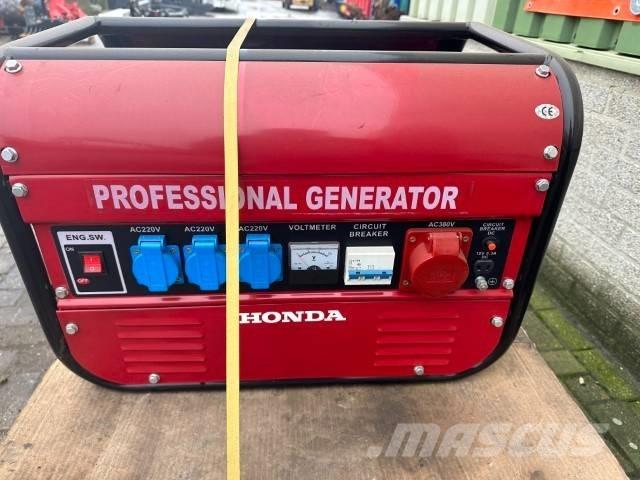 Honda OHV 6.5 KVA Generadores de gasolina