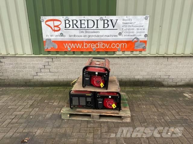 Honda OHV 6.5 KVA Generadores de gasolina