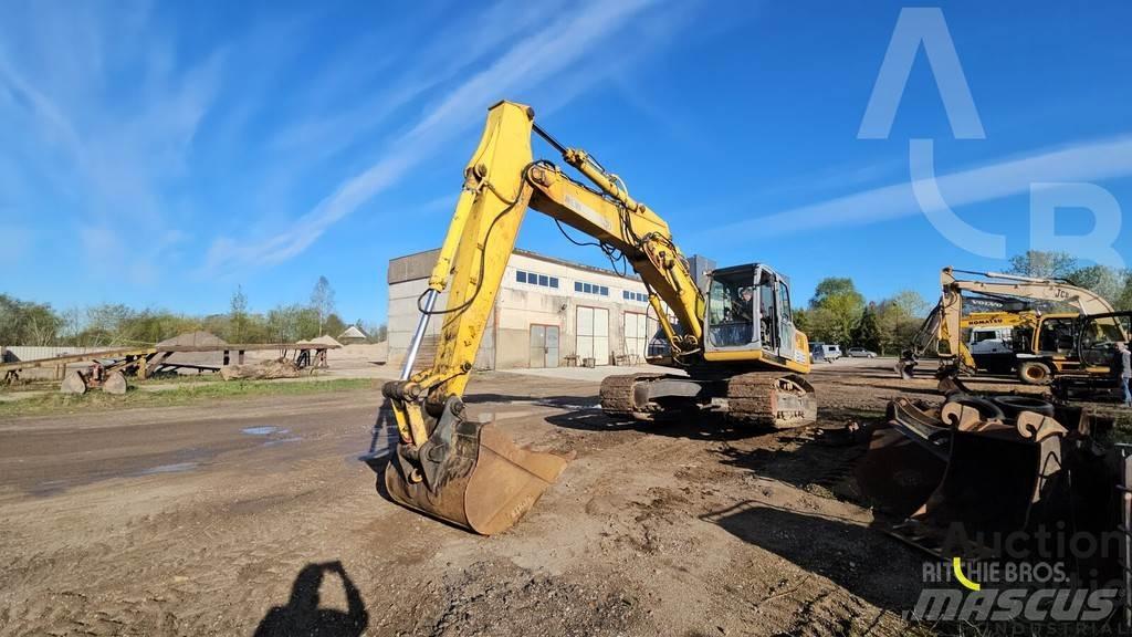 New Holland E 215 Excavadoras de cadenas