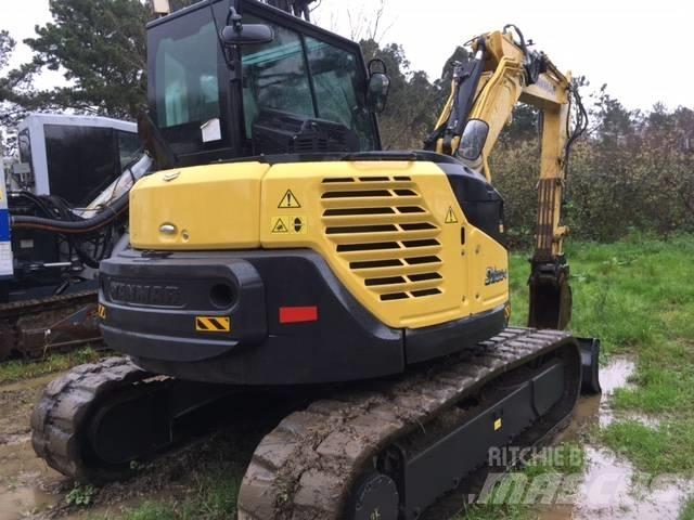 Yanmar SV 100-2 Excavadoras 7t - 12t