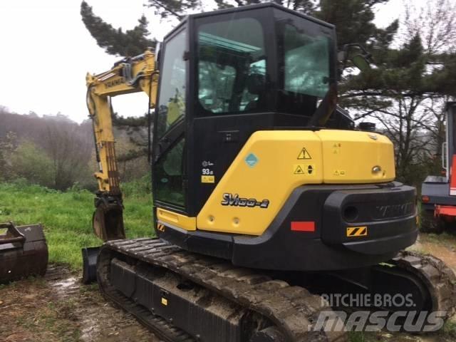 Yanmar SV 100-2 Excavadoras 7t - 12t