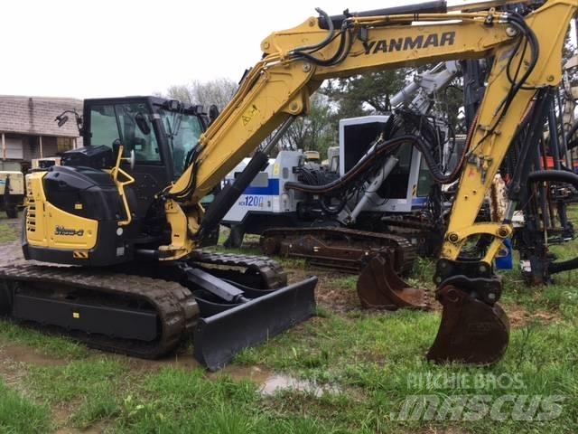 Yanmar SV 100-2 Excavadoras 7t - 12t