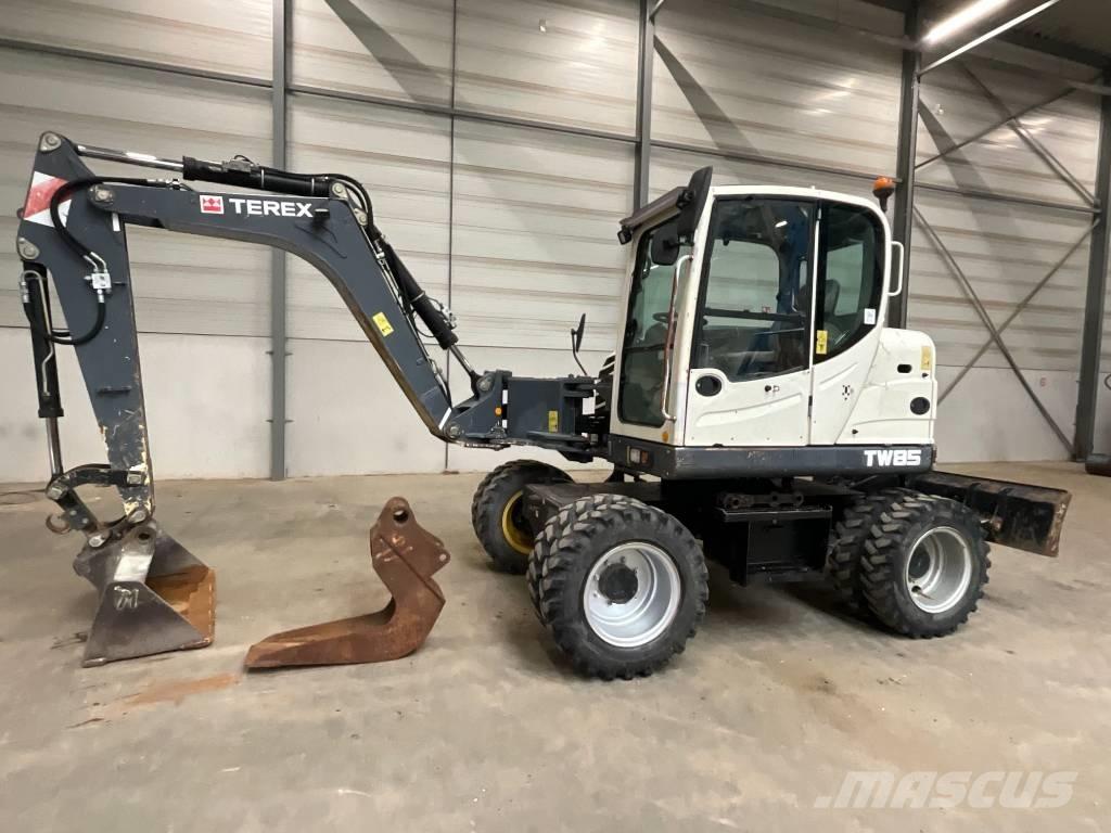 Terex TW 85 Excavadoras de ruedas