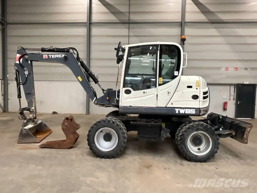 Terex TW 85 Excavadoras de ruedas