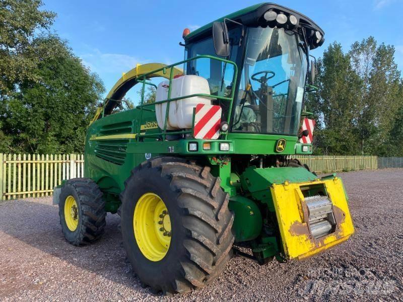 John Deere 7400 Picadoras de forraje autopropulsadas