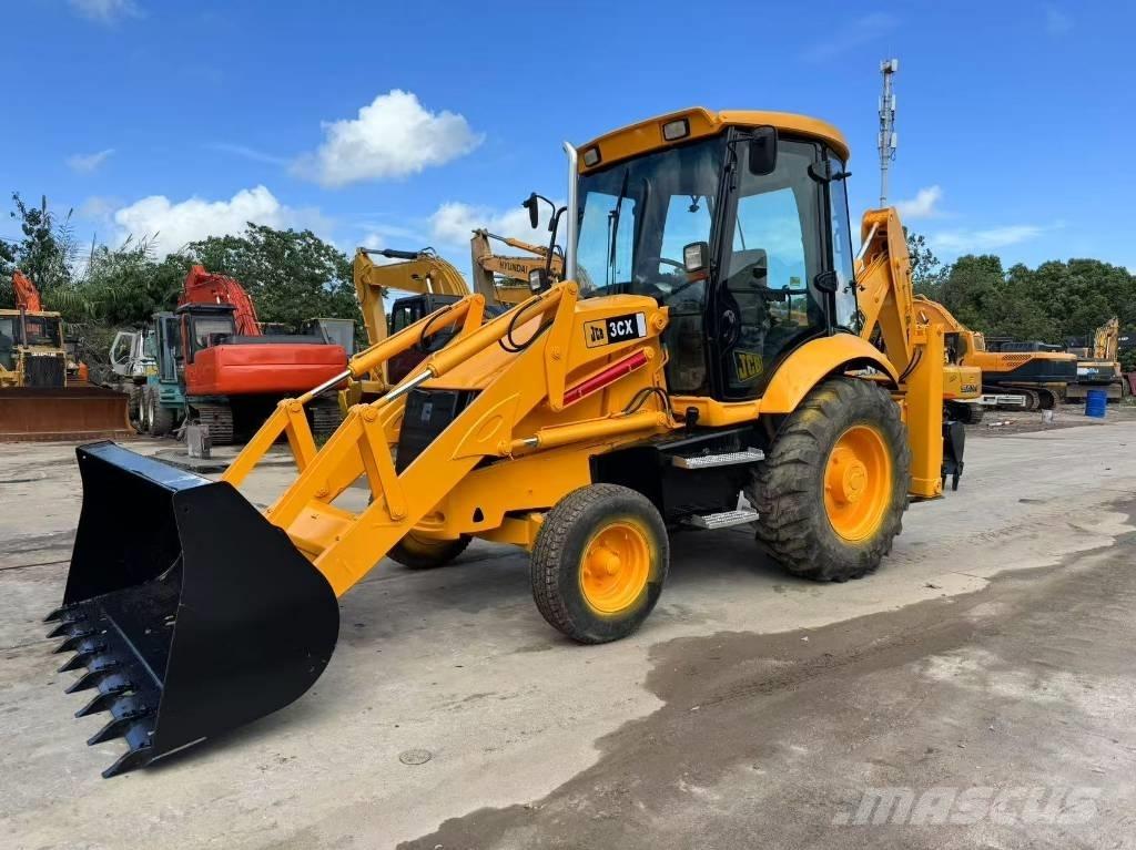 JCB 3 CX Retrocargadoras