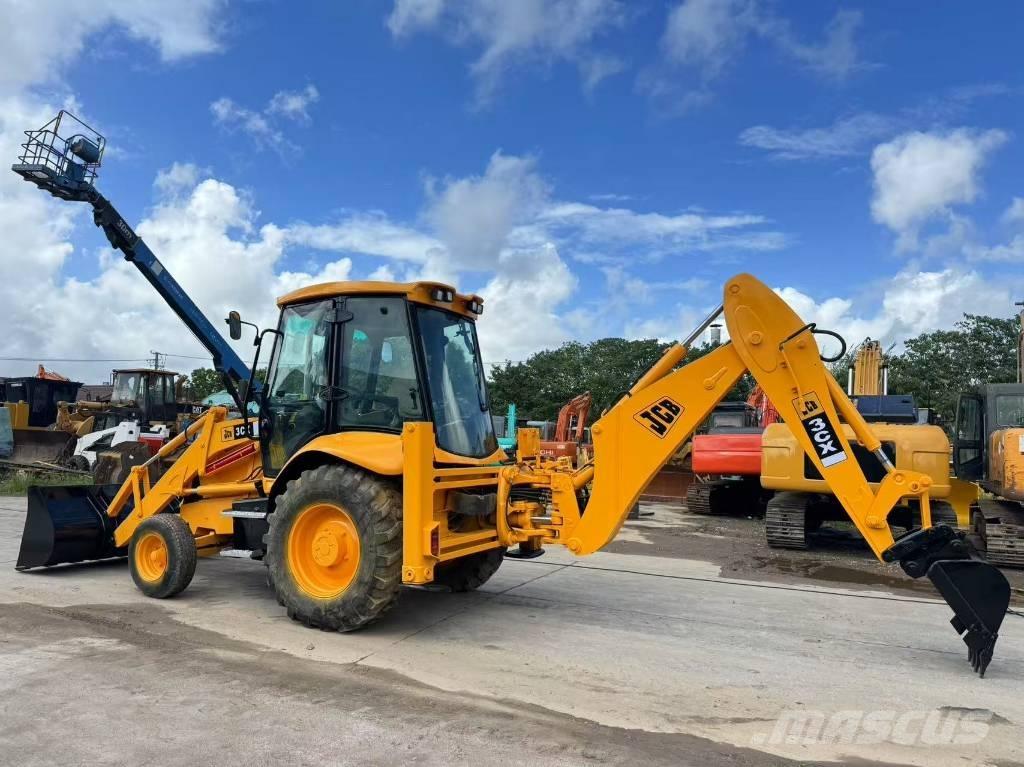 JCB 3 CX Retrocargadoras