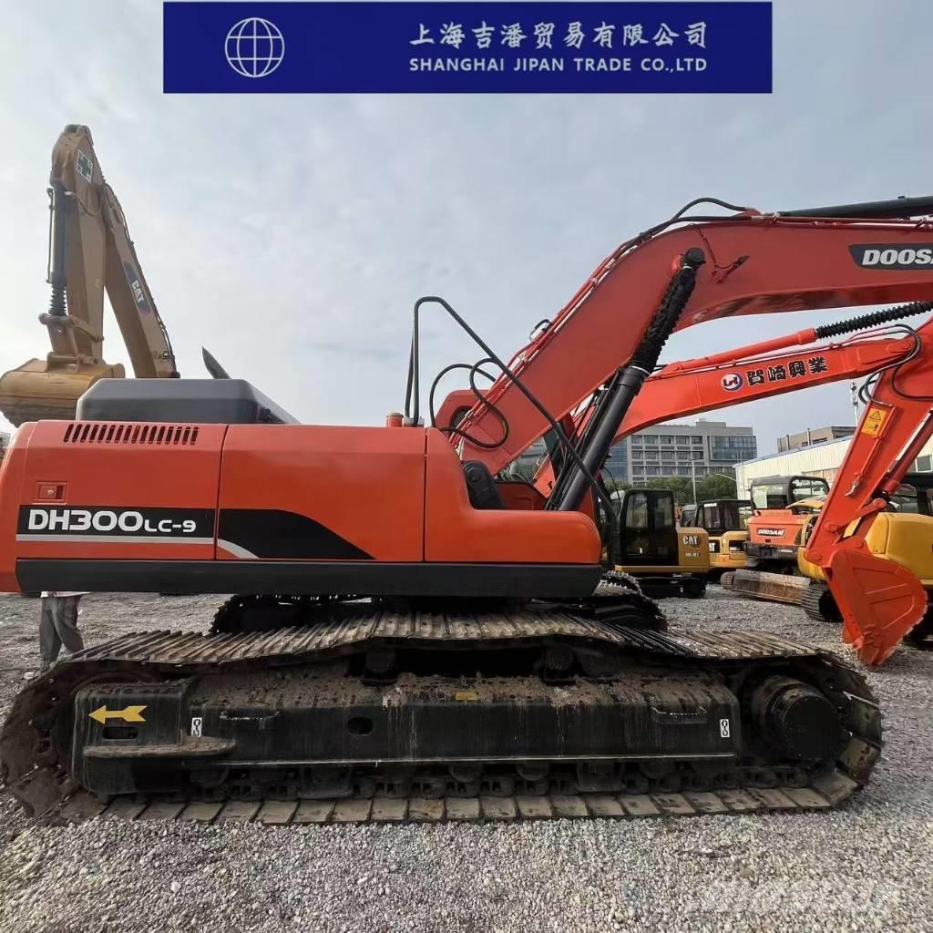 Doosan DH 300 Excavadoras de cadenas