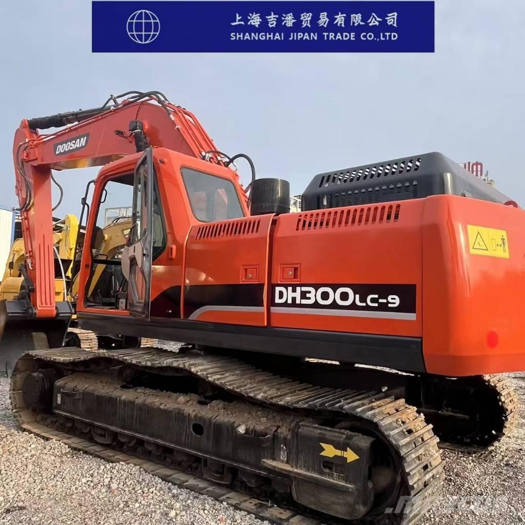 Doosan DH 300 Excavadoras de cadenas
