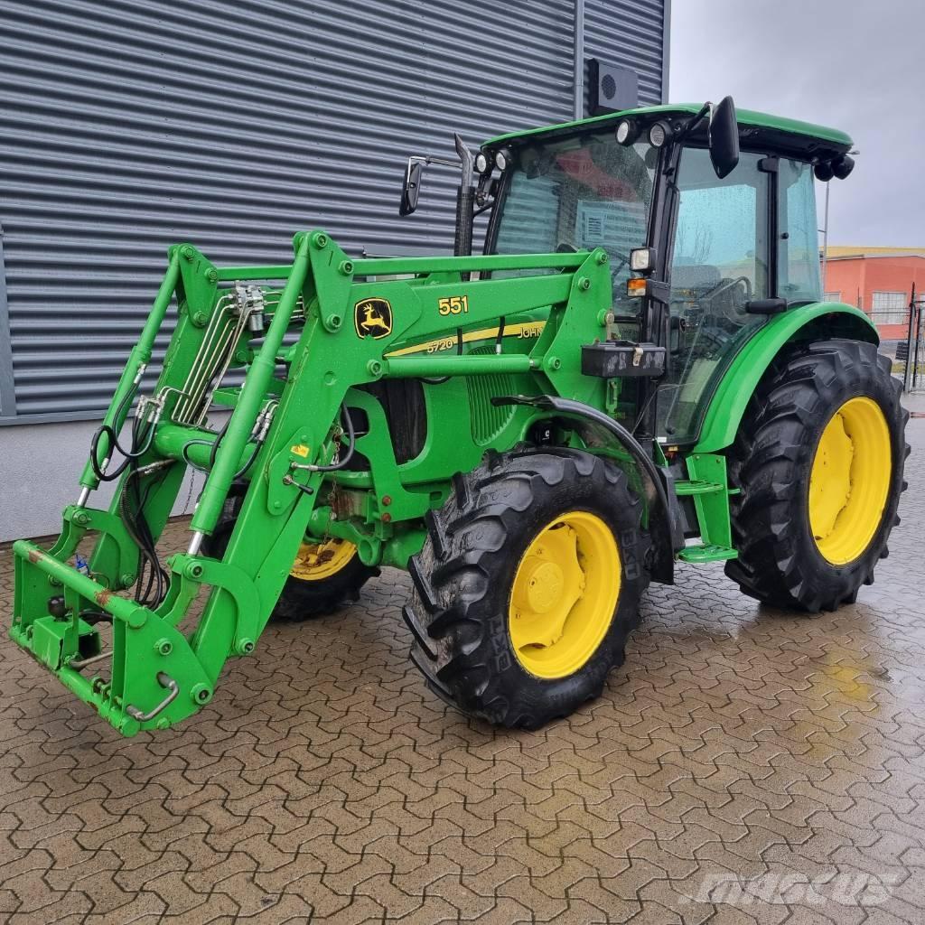 John Deere 5720 Tractores