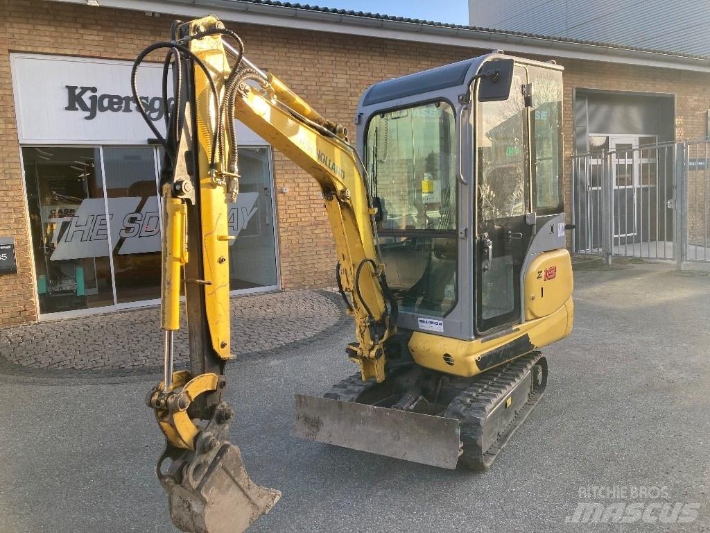 New Holland E 18 C Mini excavadoras < 7t