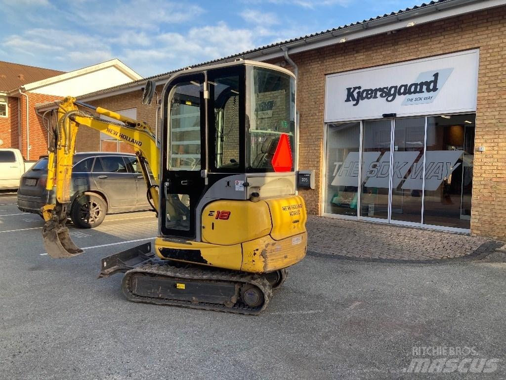 New Holland E 18 C Mini excavadoras < 7t