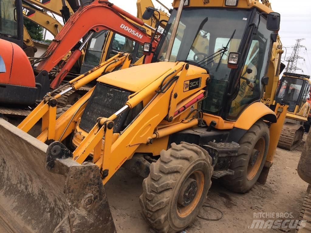 JCB 3cx Retrocargadoras