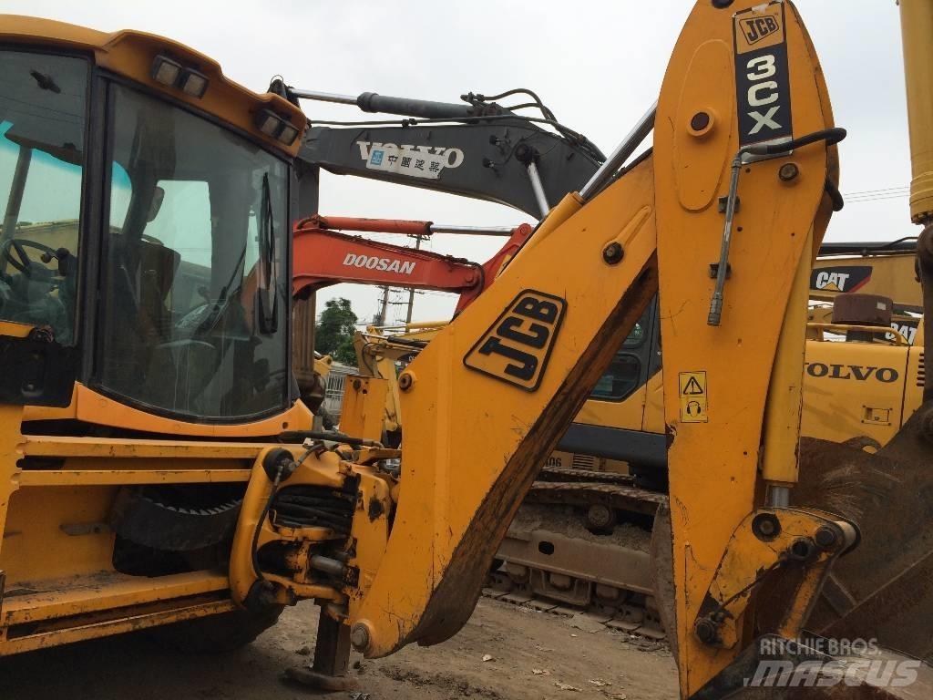JCB 3cx Retrocargadoras