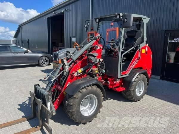 Weidemann 1390 Palas cargadoras