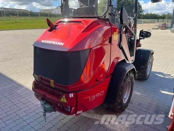 Weidemann 1390 Palas cargadoras